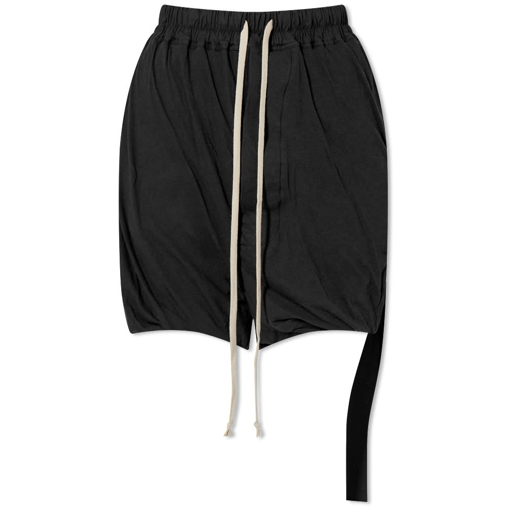 Къси панталони Rick Owens DRKSHDW Phleg Double Boxer Shorts Черно | DS02B4321-B-09, 0