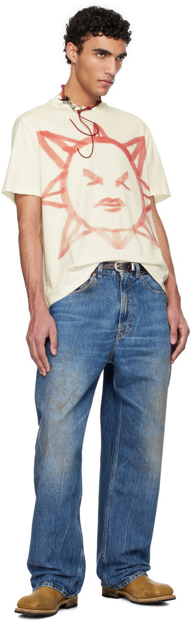 Дънки OUR LEGACY Our Legacy Third Cut Jeans Синьо | M2255TCD, 3