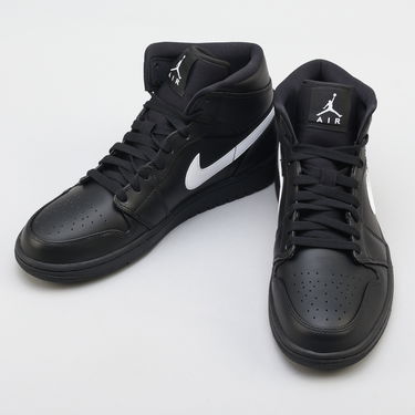 Кецове и обувки Jordan Air Jordan 1 Mid "Speckle" Черно | 554724-049, 2