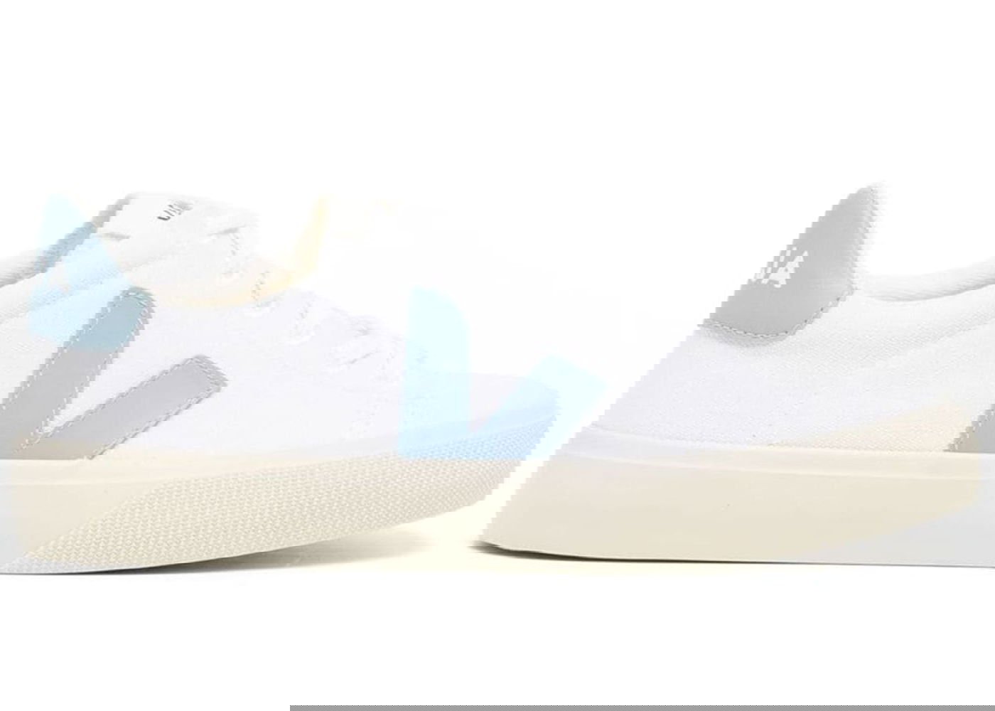 Кецове и обувки Veja Campo Canvas White Steel Бяло | CA0103136A, 0