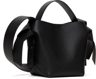 Дамска чанта Acne Studios Musubi Mini Shoulder Bag Черно | A10409-, 2