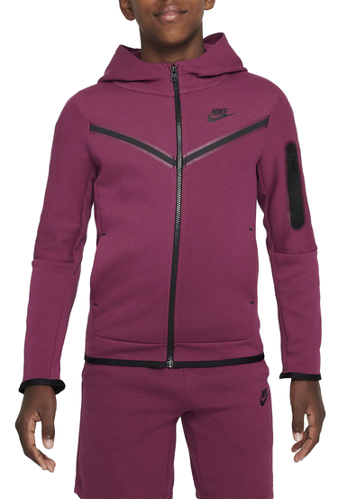 Суитчър Nike Nike Tech Fleece Full-Zip Hoodie Лилаво | cu9223-653, 0