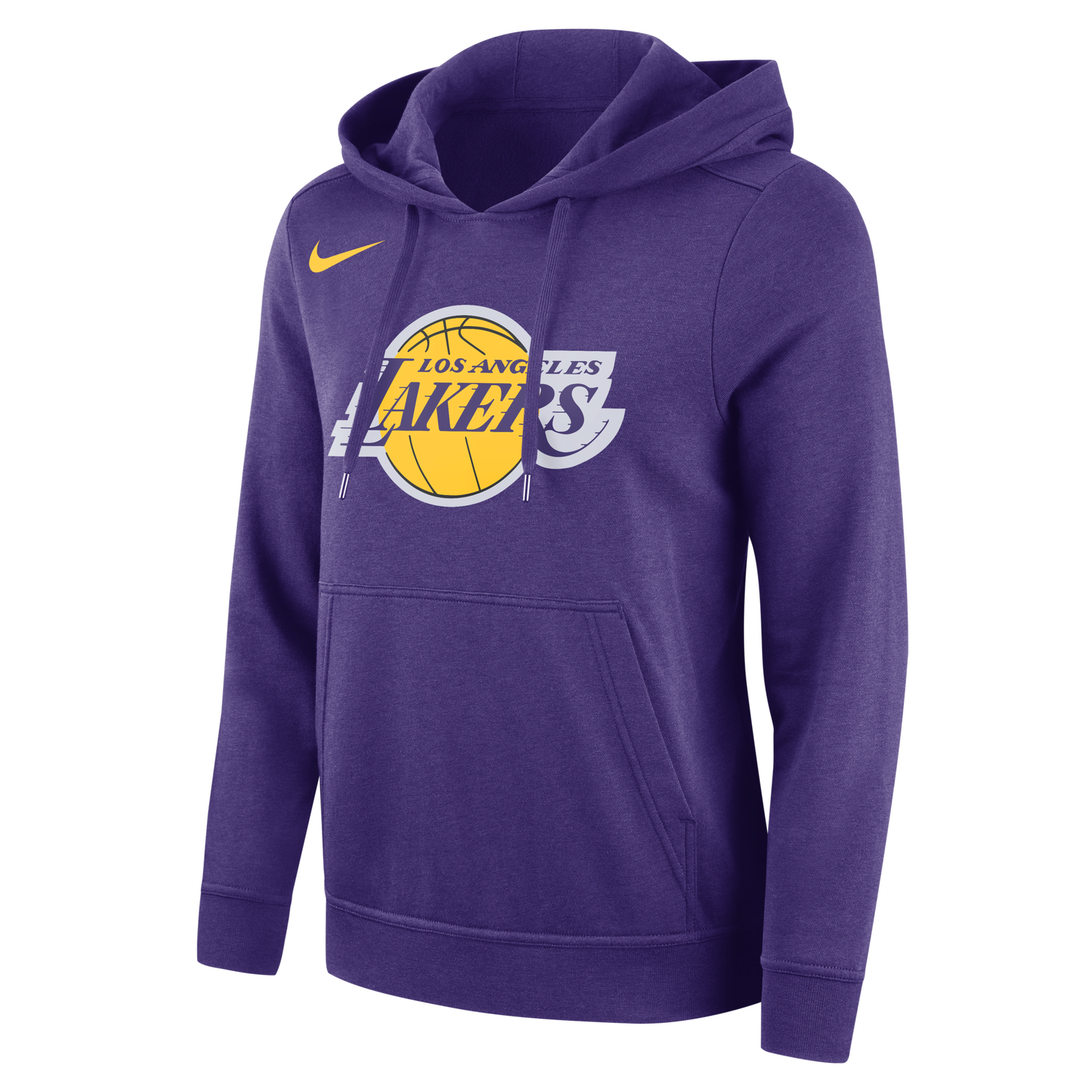 Суитчър Nike NBA Los Angeles Lakers Club Fleece Hoodie Лилаво | DZ0376-504, 1