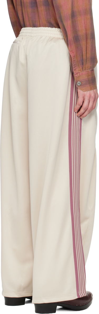 Спортни панталони Needles H.D. Track Pants Бежово | QV311, 2