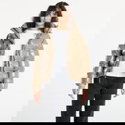 A-Glane Shiny Puffer Jacket