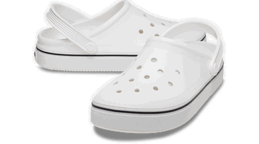 Кецове и обувки Crocs Off Court Clogs Бяло | 208371-100, 1
