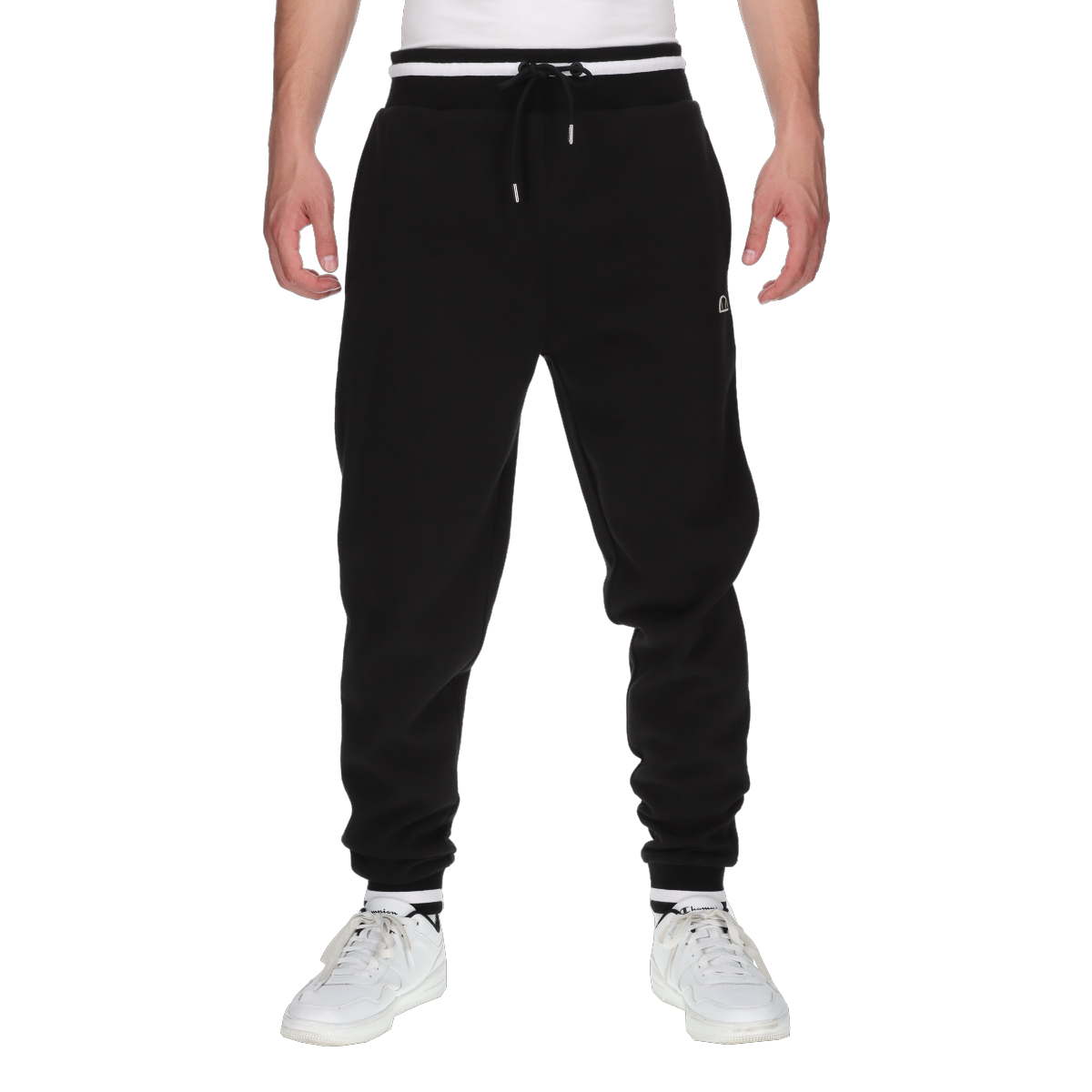 Спортни панталони Ellesse Ellesse Men's Cuffed Pants Черно | ELA253M131-01, 0