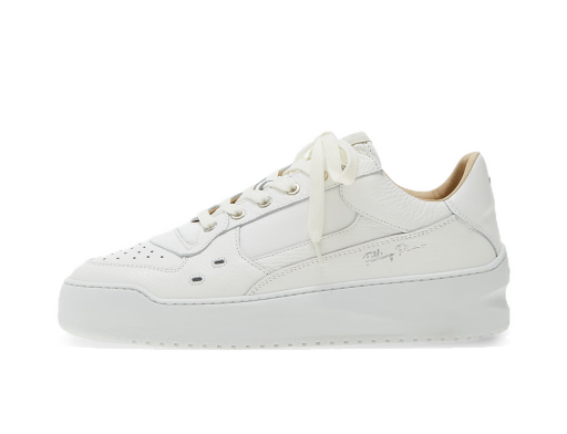 Кецове и обувки Filling Pieces Avenue Cup All White Бяло | 71533701855