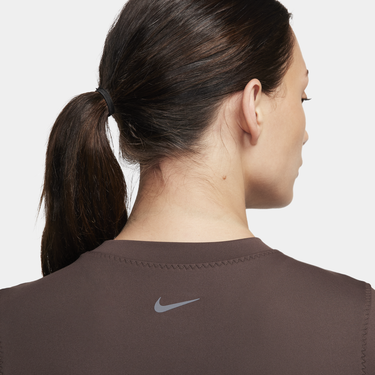 Тениска Nike Fitted Dri-FIT Long Sleeve Top Кафяво | FQ2148-237, 4