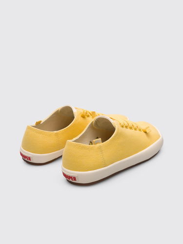 Кецове и обувки Camper Peu Rambla Жълто | 21897, 1