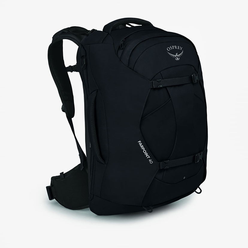 Чанта за пътуване Osprey Travel Pack Farpoint 40 Черно | 10020503OSP