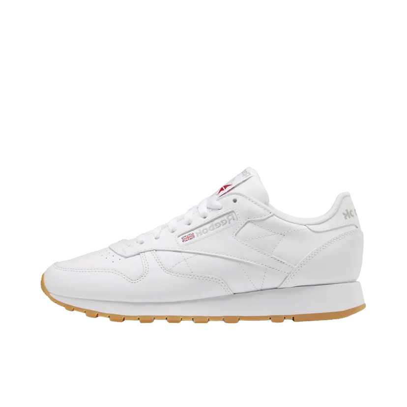 Кецове и обувки Reebok Classic Leather Бяло | 100008491