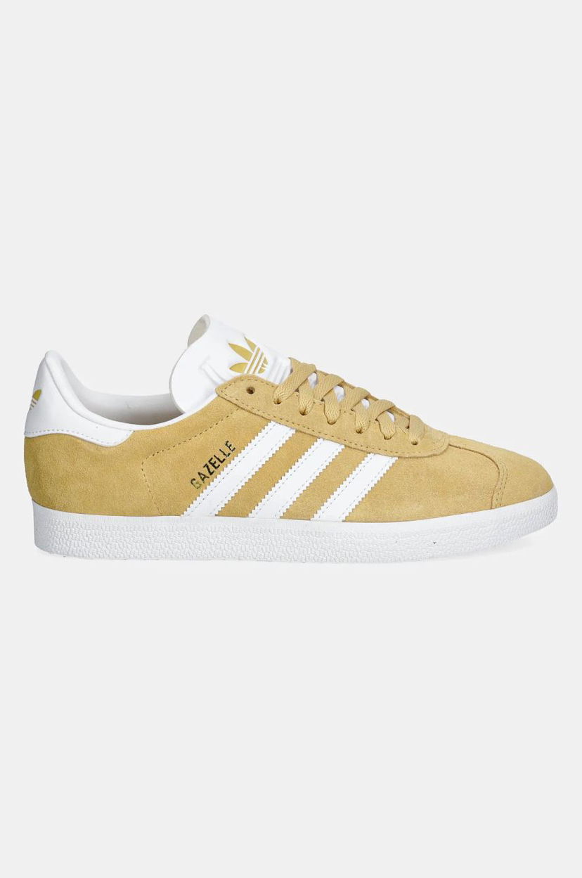 Кецове и обувки adidas Originals Gazelle Жълто | JH5382