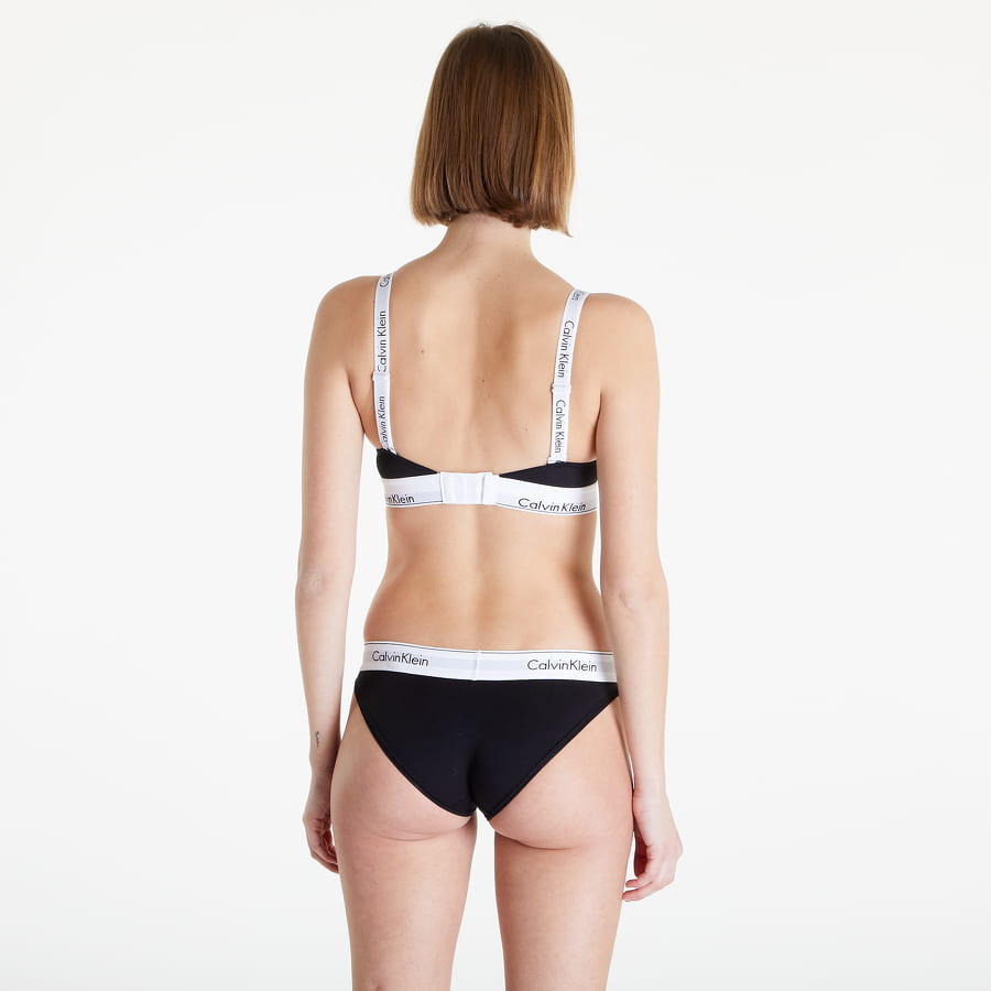 Сутиен CALVIN KLEIN Modern Cotton Light Lined Bralette Черно | QF7059E UB1, 1