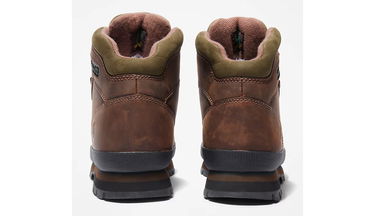 Кецове и обувки Timberland Euro Hiker Better Leather Кафяво | 95100-214, 5