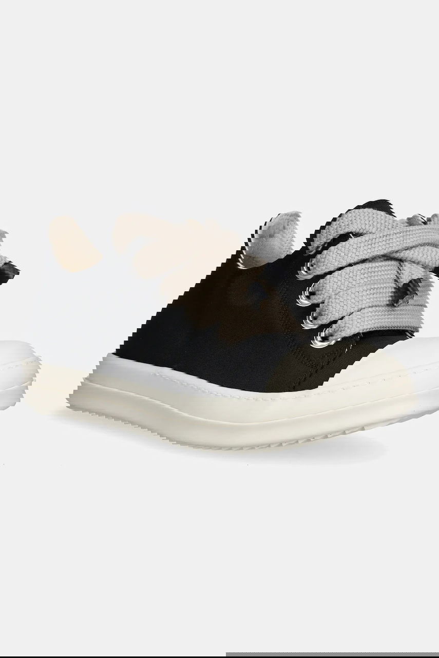 Кецове и обувки Rick Owens Rick Owens DRKSHDW Jumbolace Low Черно | DU02E7819.NCVW2, 0