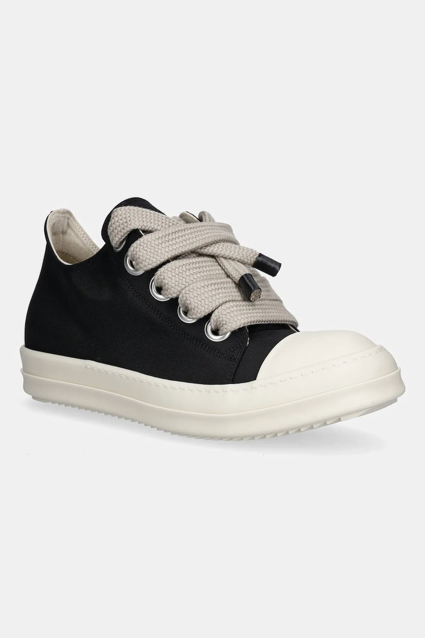 Кецове и обувки Rick Owens Rick Owens DRKSHDW Jumbolace Low Черно | DU02E7819.NCVW2