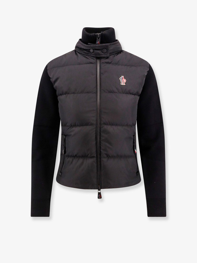 Яке Moncler Hybrid Jacket Черно | 0989B00004M1122999