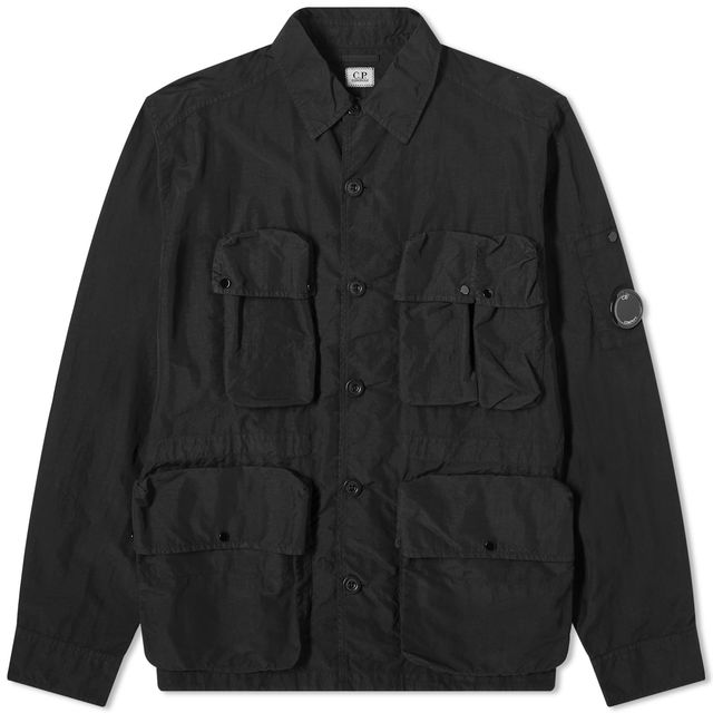 Flatt Nylon Utility Overshirt