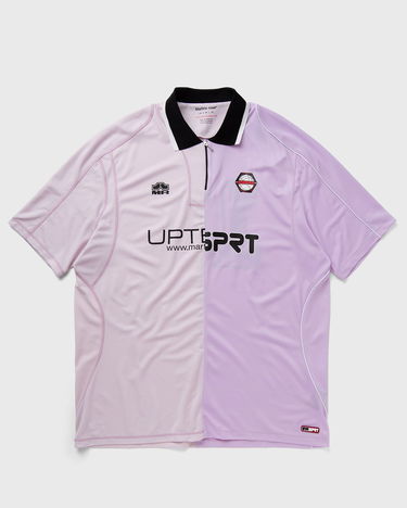 Фланелка Martine Rose HALF AND HALF FOOTBALL TOP Лилаво | MRSS24139-LILAC, 0