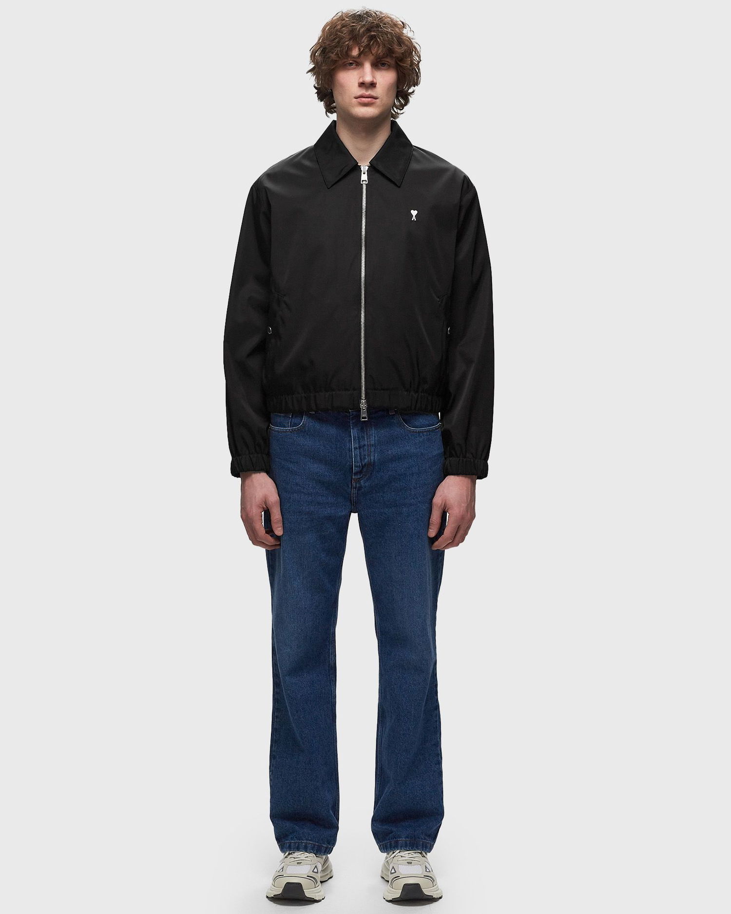 Яке AMI Jacket Бежово | HJK014.PA0007, 1