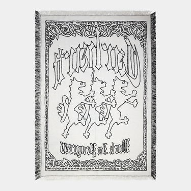 Шал Carhartt WIP WIP Hackwork Jacquard Blanket Черно | I035796_2, 2