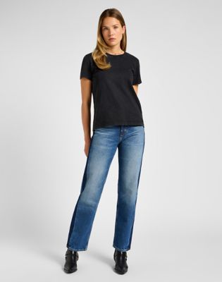 Тениска Lee Perfect Tee Unionall Black Черно | 112355164, 1