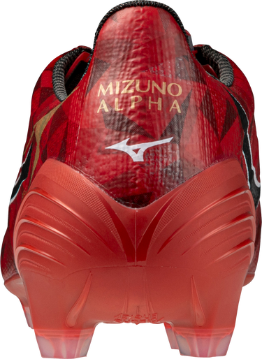 Кецове и обувки Mizuno Alpha II Made in Japan FG Червено | p1ga2560-60, 4