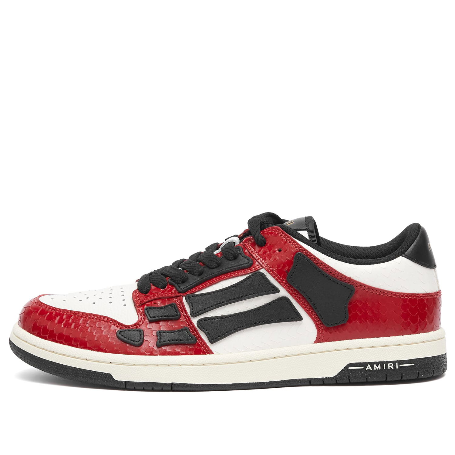 Кецове и обувки AMIRI Skel Low Top Червено | AMFOSR1104-610, 0