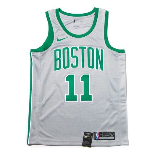 Фланелка Nike Irving City Edition Swingman Jersey Сиво | 912077-014, 0