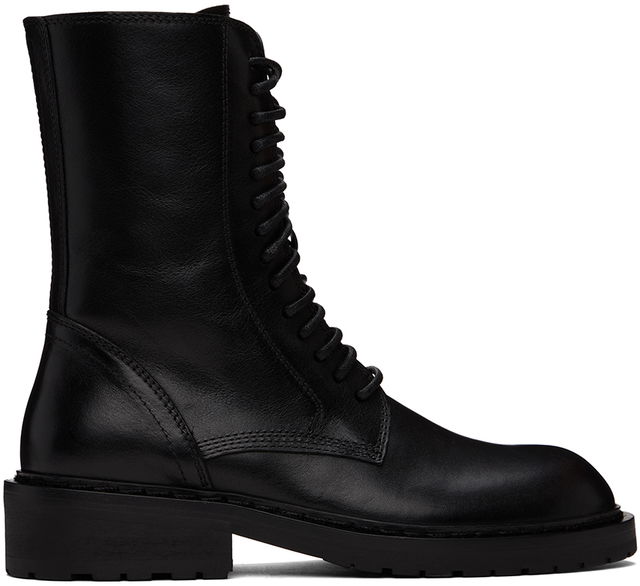 Ann Demeulemeester Danny Lace-Up Boots