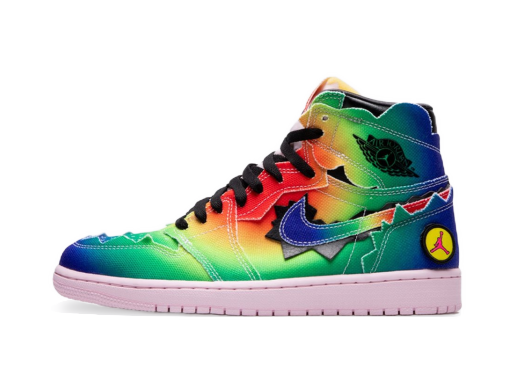 Лимитирано Издание Jordan J Balvin x Air Jordan 1 Retro OG High "Colores Y Vibras" Многоцветен | DC3481-900