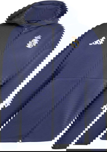 Яке adidas Originals Real Madrid Anthem Jacket Тъмно синьо | kc3739, 0