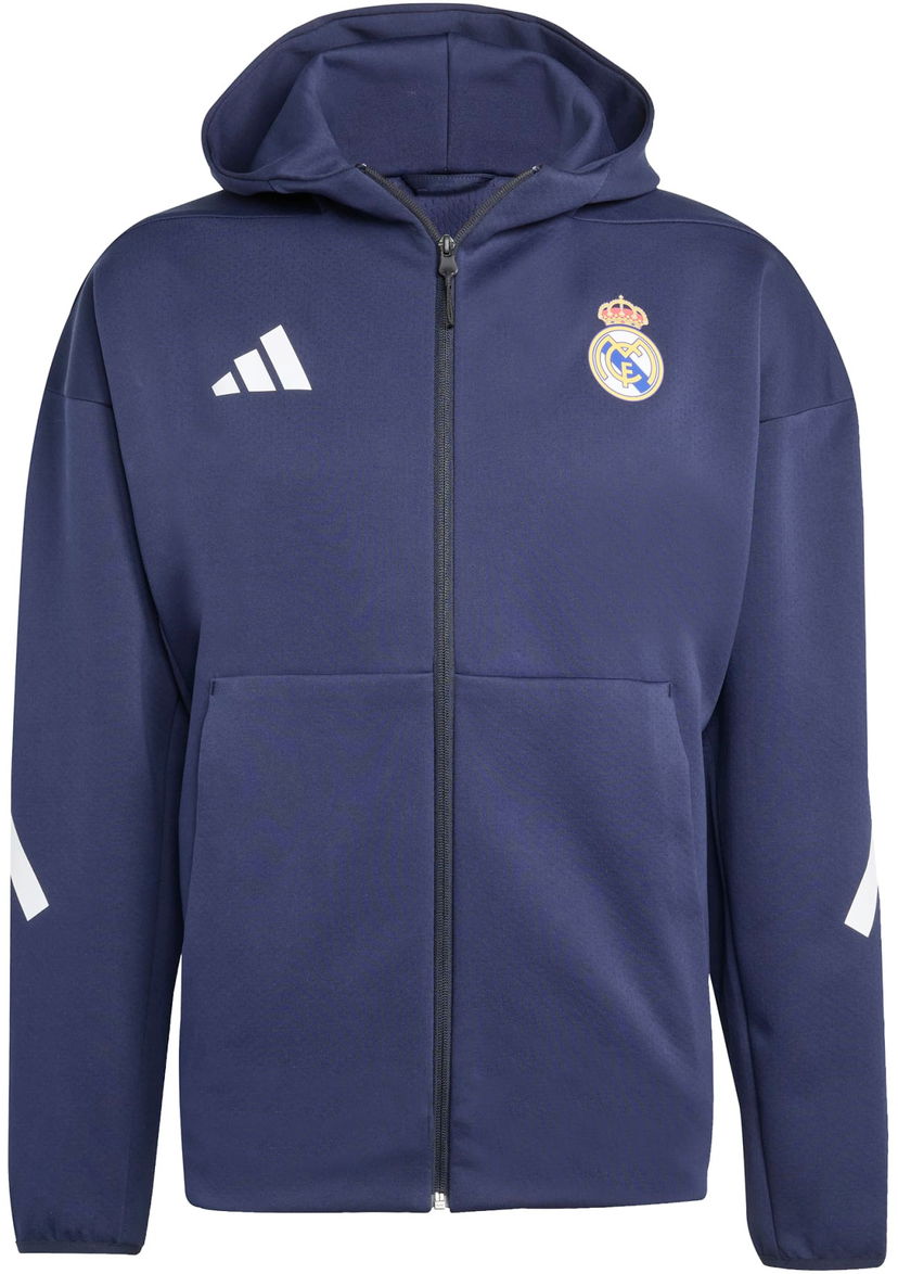 Яке adidas Originals Real Madrid Anthem Jacket Тъмно синьо | kc3739