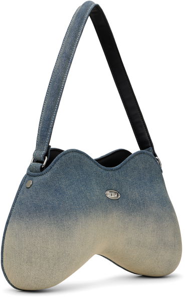 Дамска чанта Diesel Double-D Shoulder Bag Синьо | X10327 P5499, 1