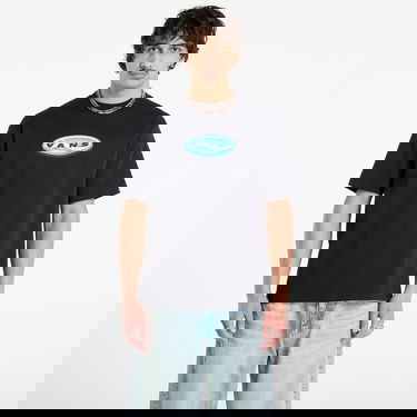 Тениска Vans 3D Retroval Short Sleeve T-Shirt Черно | VN000PBXBLK1, 0