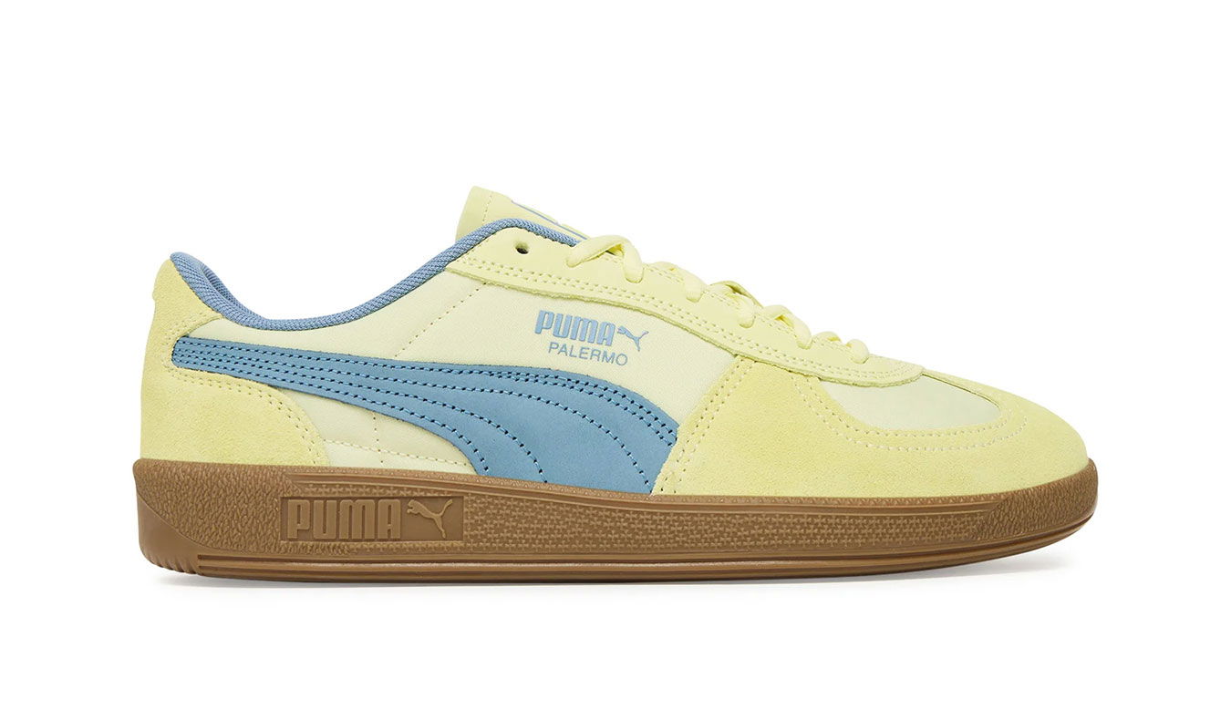 Кецове и обувки Puma Palermo Pop Жълто | 403257-02, 1