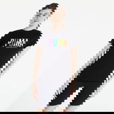 Тениска Puma SWxP Graphic Tee Черно | 53355901, 0