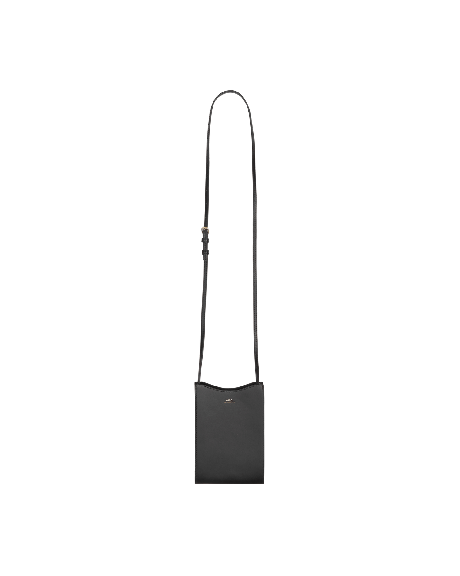 Чанта през рамо A.P.C. Jamie Neck Pouch Bag Черно | PXBMW-F63412 LZZ, 0
