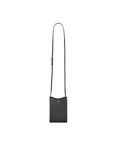 Чанта през рамо A.P.C. Jamie Neck Pouch Bag Черно | PXBMW-F63412 LZZ, 0