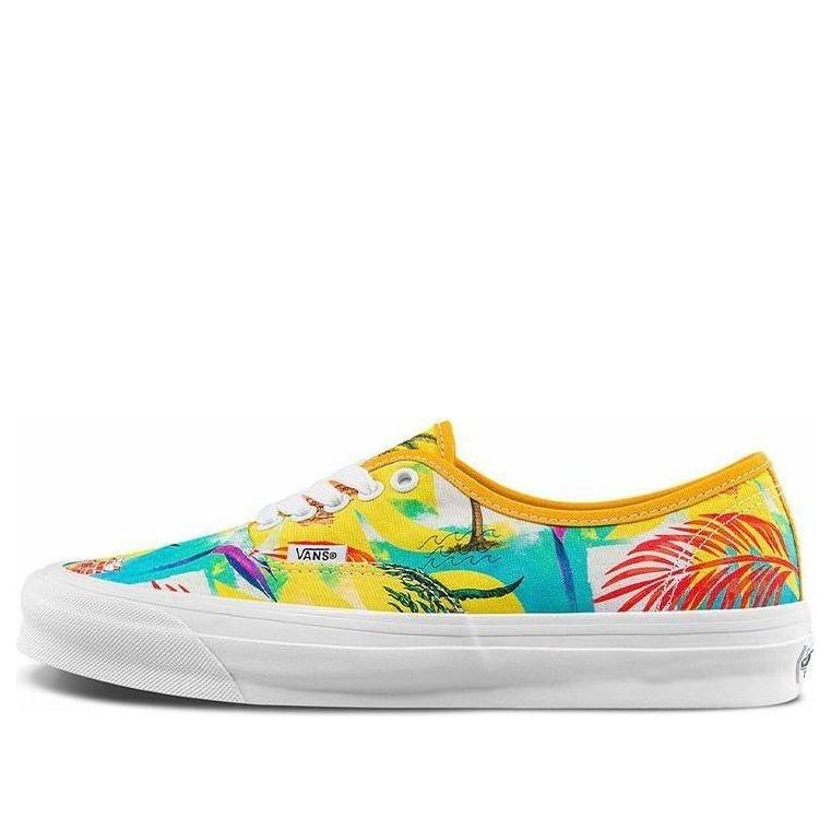 Кецове и обувки Vans OG Authentic LX Citrus Palm Многоцветен | VN0A4BV9B4T, 0