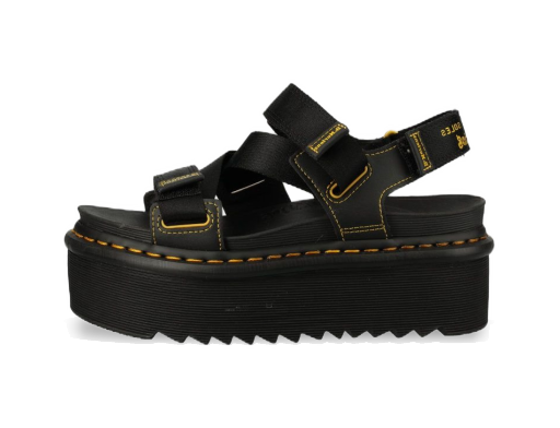 Kimber Logo Webbing Strap Sandals