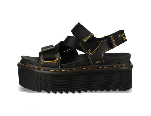 Кецове и обувки Dr. Martens Kimber Logo Webbing Strap Sandals Черно | DM27351001.Kimber