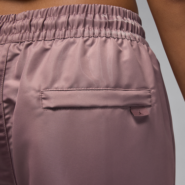 Спортни панталони Jordan Jordan Satin Wide-Leg Tracksuit Bottoms Лилаво | HV0306-208, 2