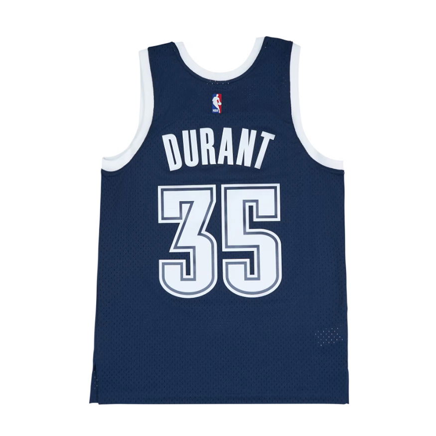 Фланелка Mitchell & Ness NBA Oklahoma City Thunder Kevin Durant Alternate Jersey Тъмно синьо | SMJY4175-OCT15KDUASBL, 1