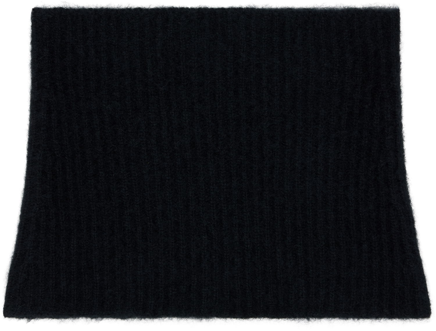 Шал Tom Ford Tom Ford Snood with Metal Plaque Черно | SNK001-YAX935, 1