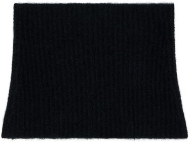 Шал Tom Ford Tom Ford Snood with Metal Plaque Черно | SNK001-YAX935, 1