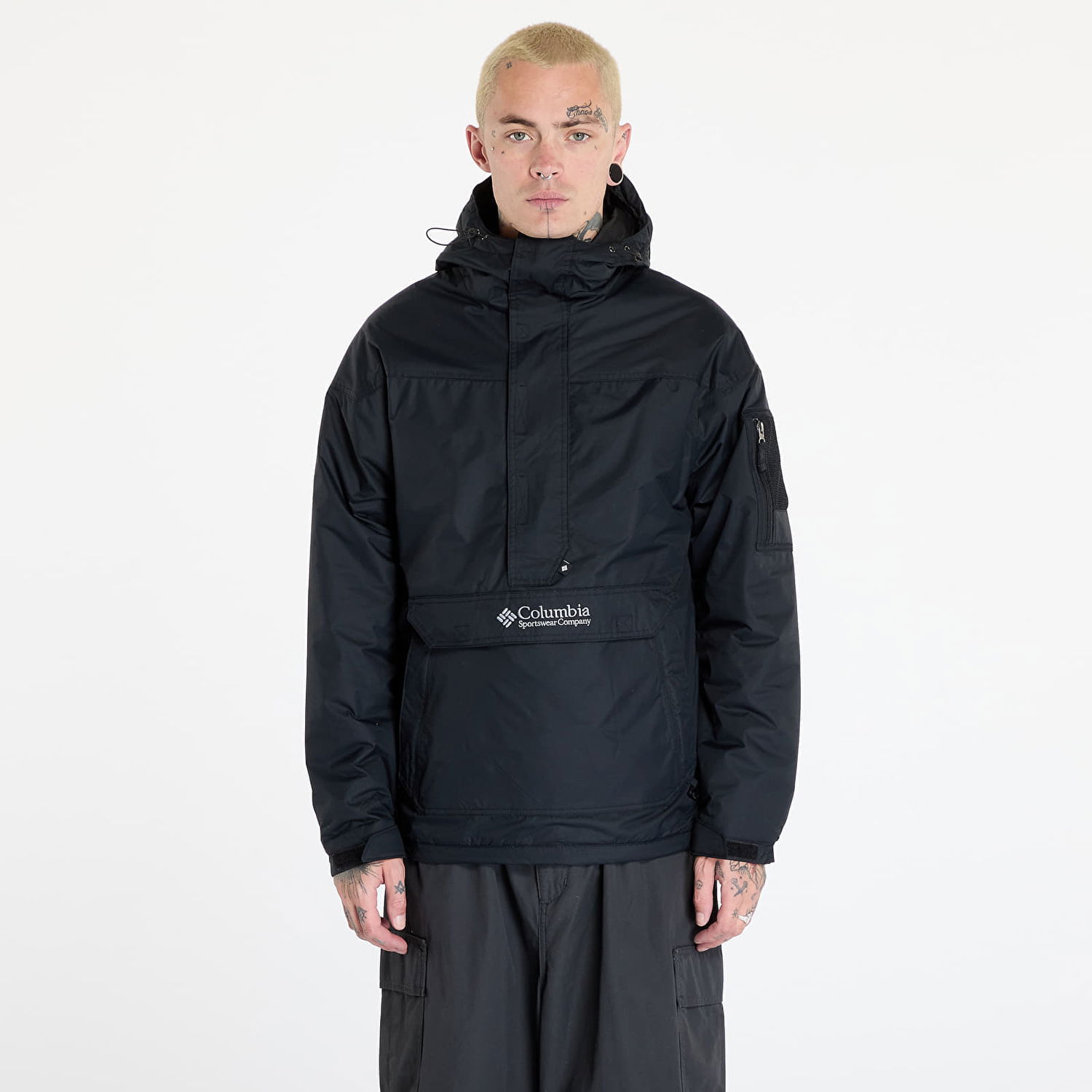 Яке Columbia Jacket Challenger™ II Insulated Pullover Black S Черно | 2090991010, 0