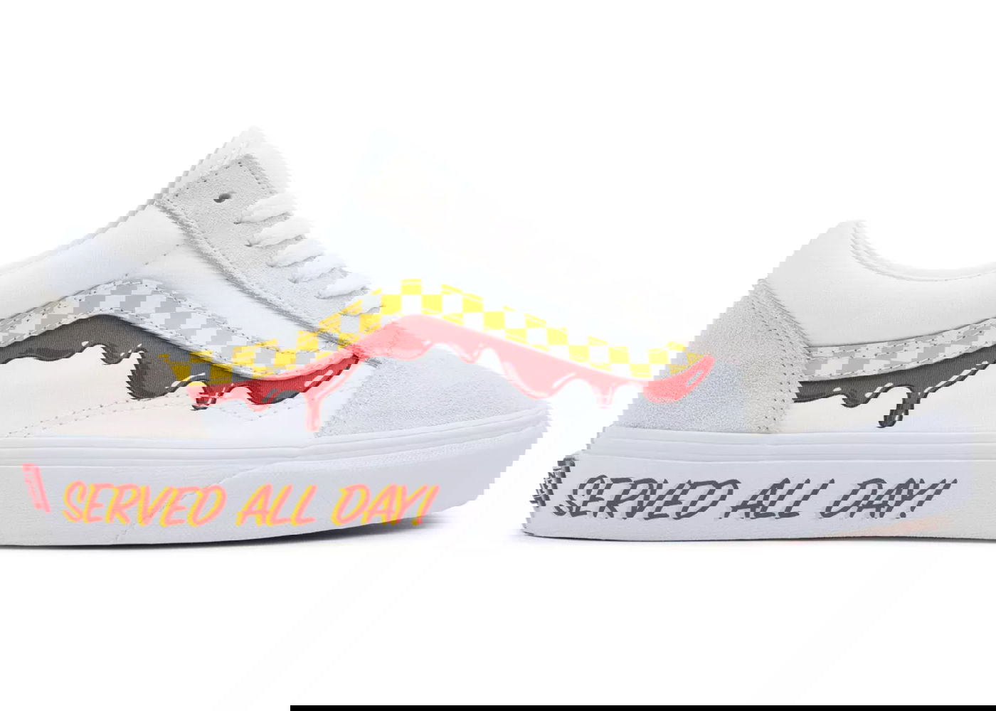 Кецове и обувки Vans Old Skool Van Doren Special Бяло | VN0A5KRSW00, 0