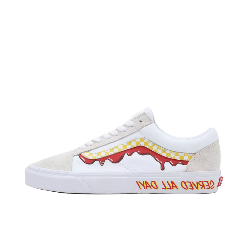 Кецове и обувки Vans Old Skool Van Doren Special Бяло | VN0A5KRSW00